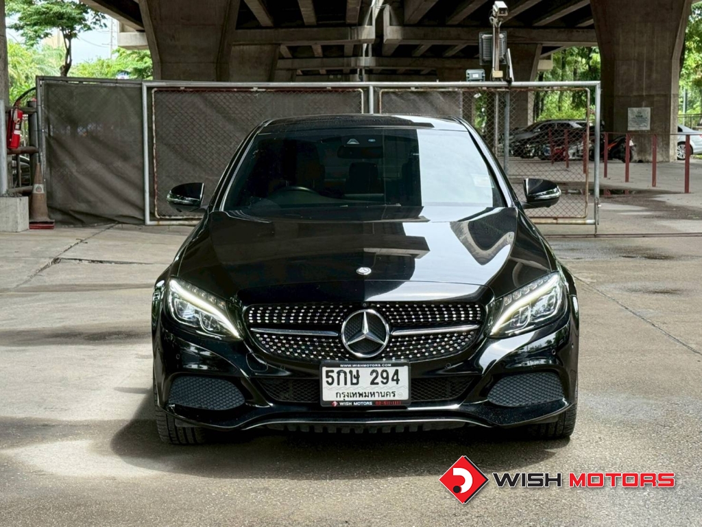MERCEDES-BENZ C-CLASS C 350 [PLUG-IN HYBRID] AT ปี 2017 #2 (L)
