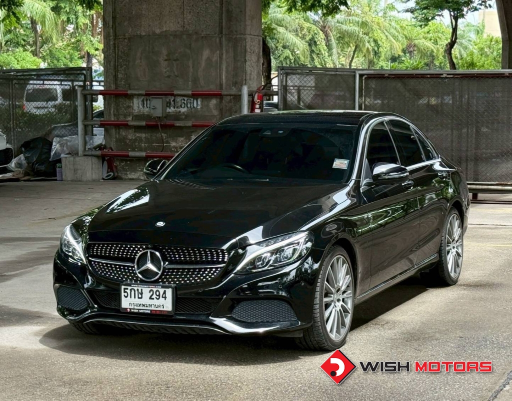 MERCEDES-BENZ C-CLASS C 350 [PLUG-IN HYBRID] AT ปี 2017 #3 (L)