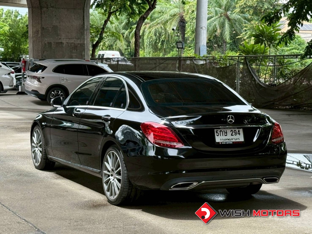 MERCEDES-BENZ C-CLASS C 350 [PLUG-IN HYBRID] AT ปี 2017 #4 (L)