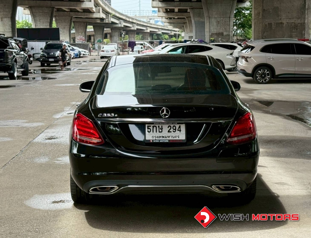 MERCEDES-BENZ C-CLASS C 350 [PLUG-IN HYBRID] AT ปี 2017 #5 (L)