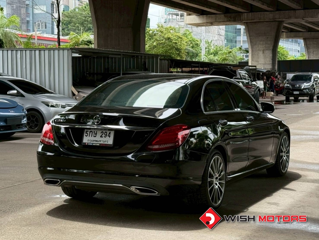 MERCEDES-BENZ C-CLASS C 350 [PLUG-IN HYBRID] AT ปี 2017 #6 (L)