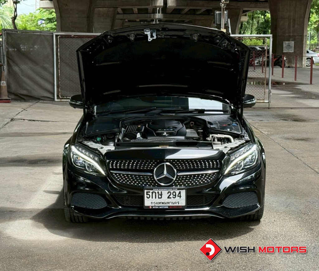 MERCEDES-BENZ C-CLASS C 350 [PLUG-IN HYBRID] AT ปี 2017 #7 (L)