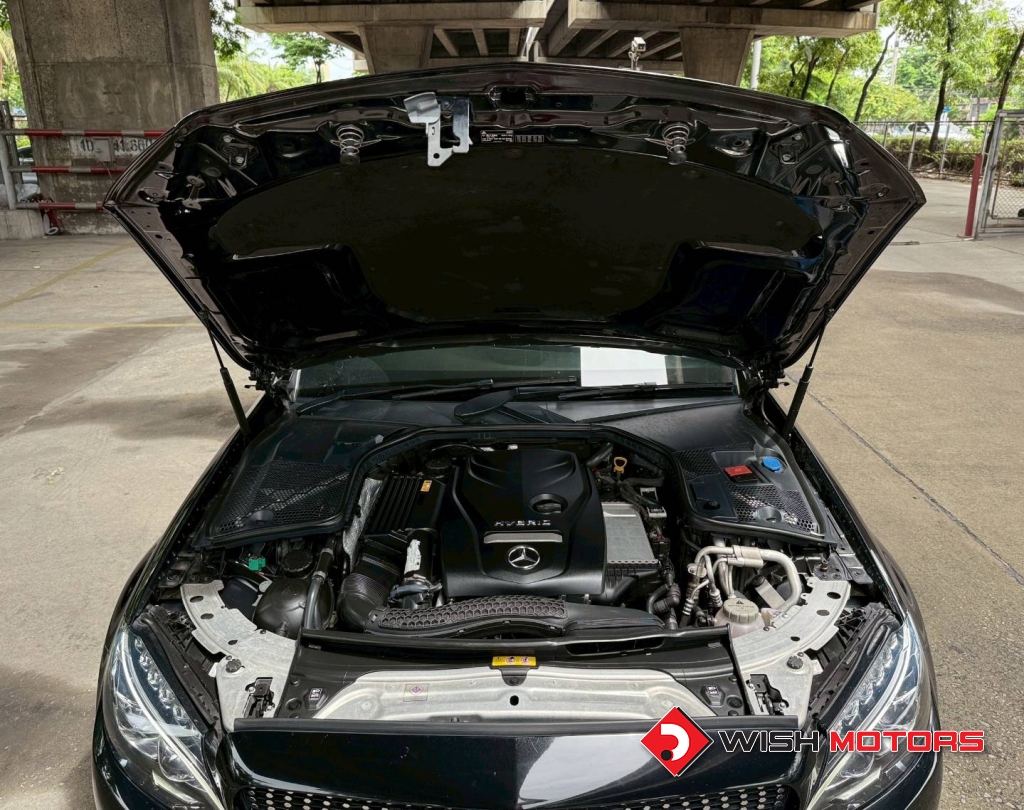 MERCEDES-BENZ C-CLASS C 350 [PLUG-IN HYBRID] AT ปี 2017 #8 (L)