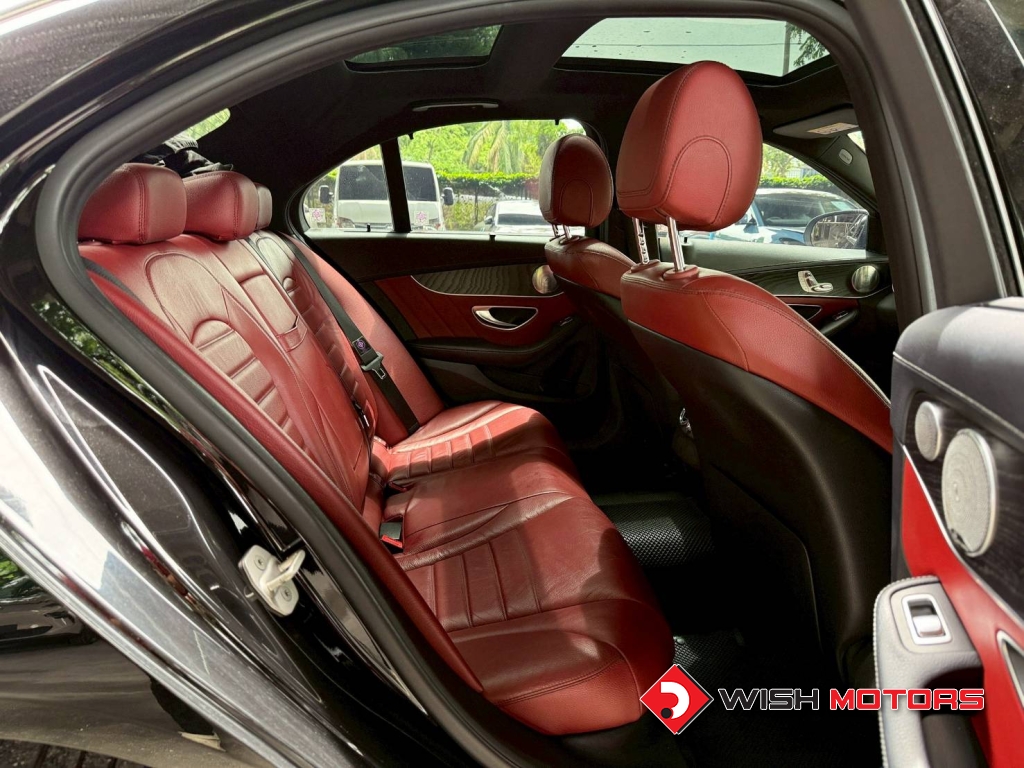MERCEDES-BENZ C-CLASS C 350 [PLUG-IN HYBRID] AT ปี 2017 #11 (L)