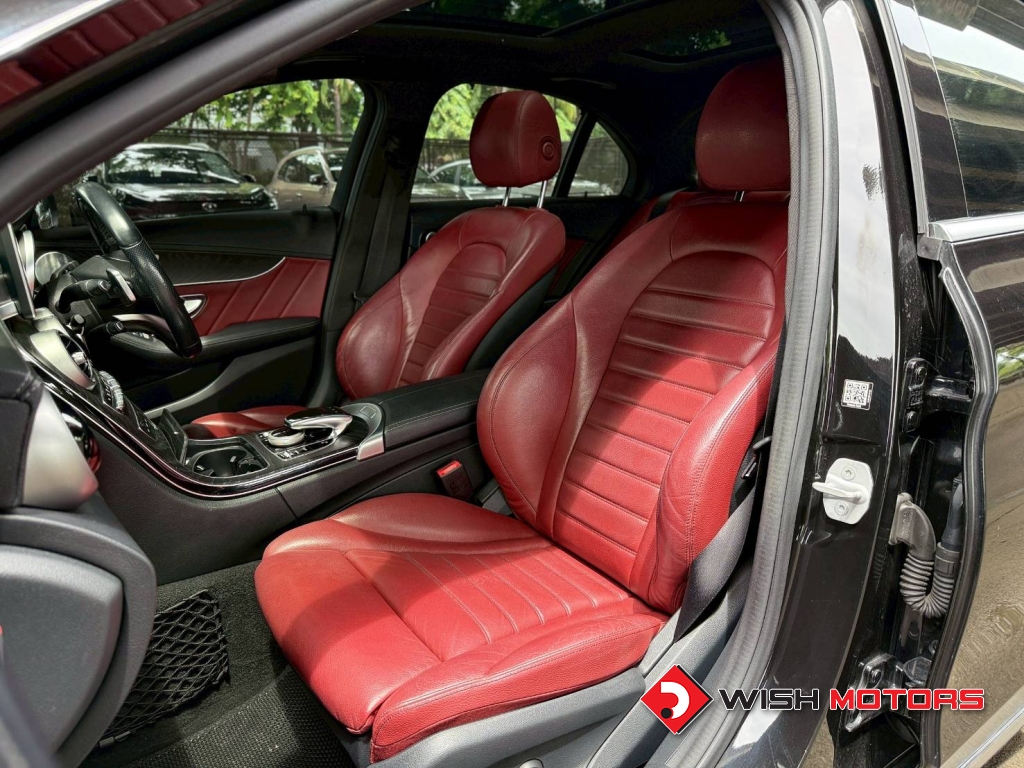 MERCEDES-BENZ C-CLASS C 350 [PLUG-IN HYBRID] AT ปี 2017 #13 (L)