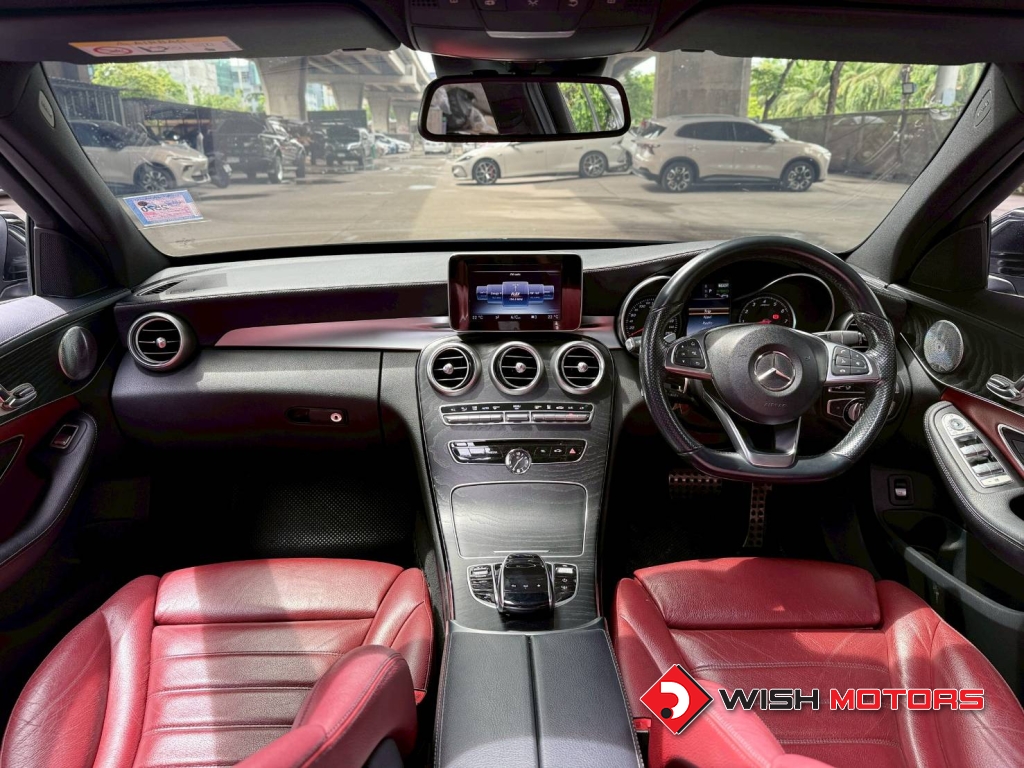 MERCEDES-BENZ C-CLASS C 350 [PLUG-IN HYBRID] AT ปี 2017 #14 (L)