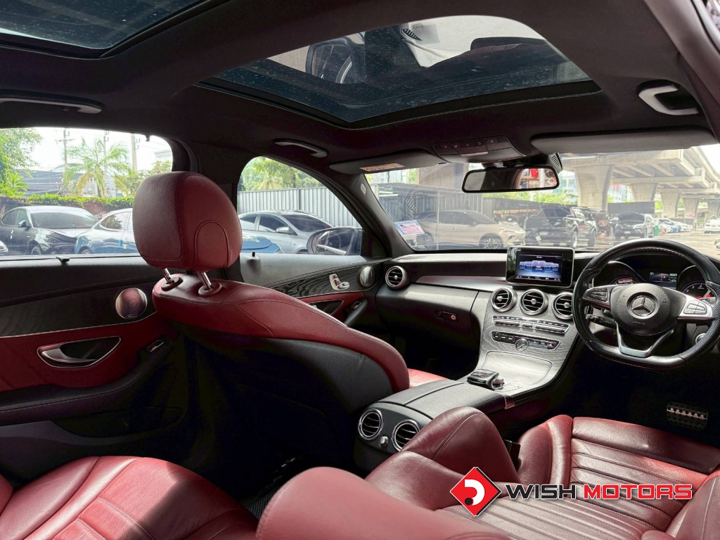 MERCEDES-BENZ C-CLASS C 350 [PLUG-IN HYBRID] AT ปี 2017 #18 (L)