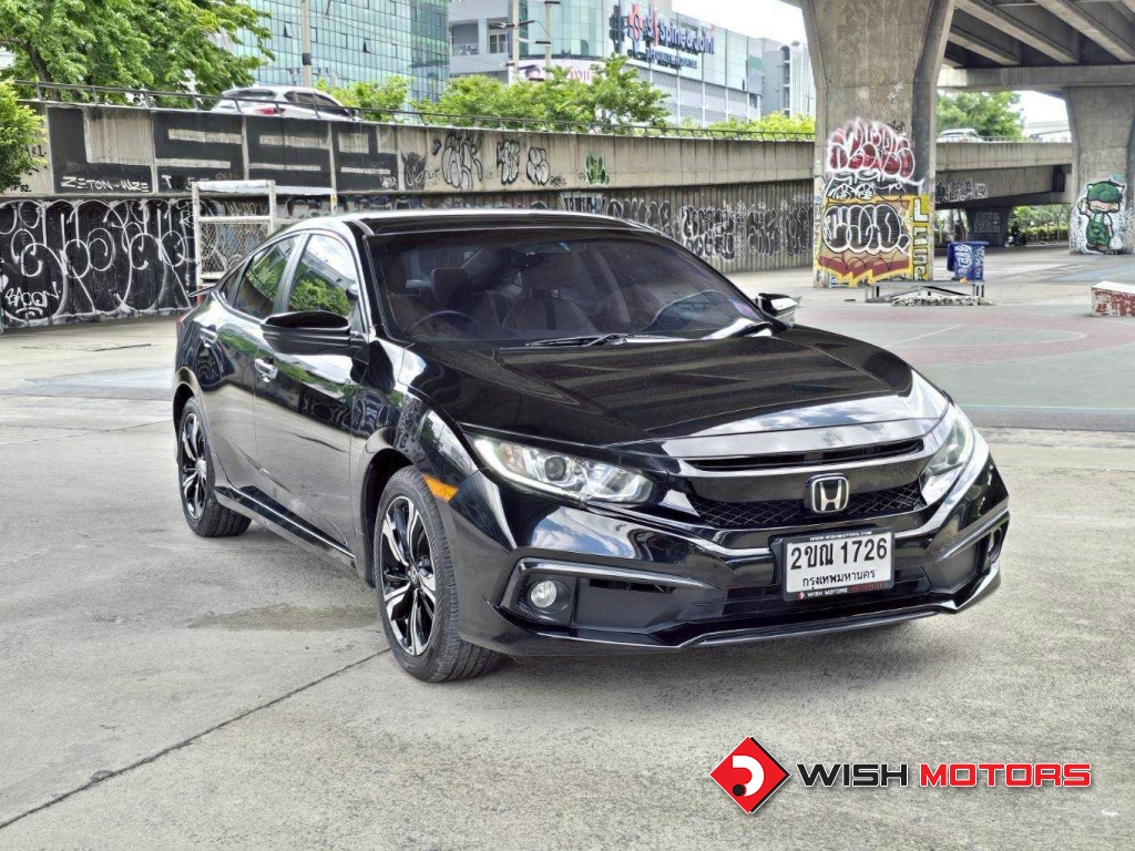HONDA CIVIC i-VTEC 1.8 [EL] AT ปี 2019 #1 (L)