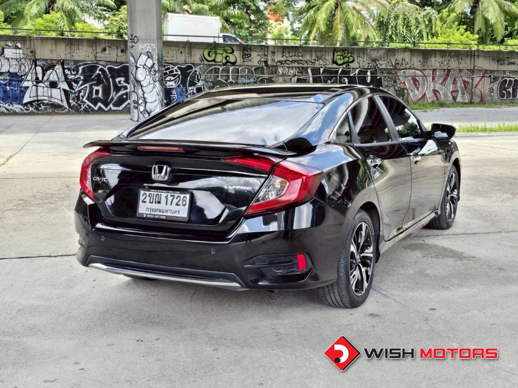 HONDA CIVIC i-VTEC 1.8 [EL] AT ปี 2019 #6 (L)