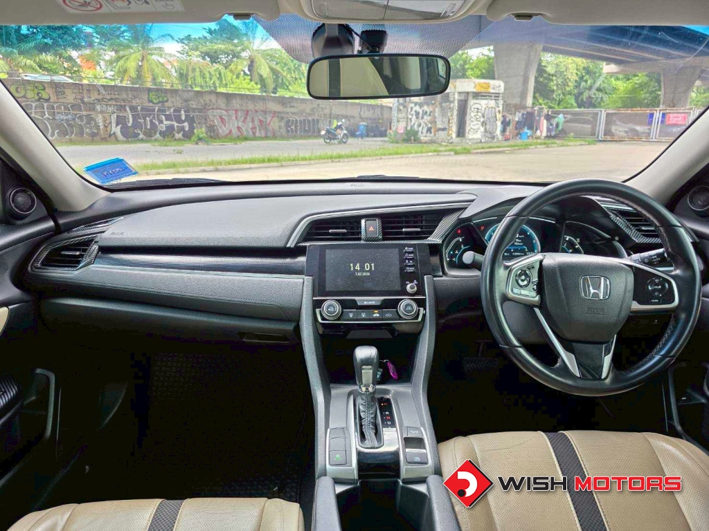 HONDA CIVIC i-VTEC 1.8 [EL] AT ปี 2019 #9 (L)
