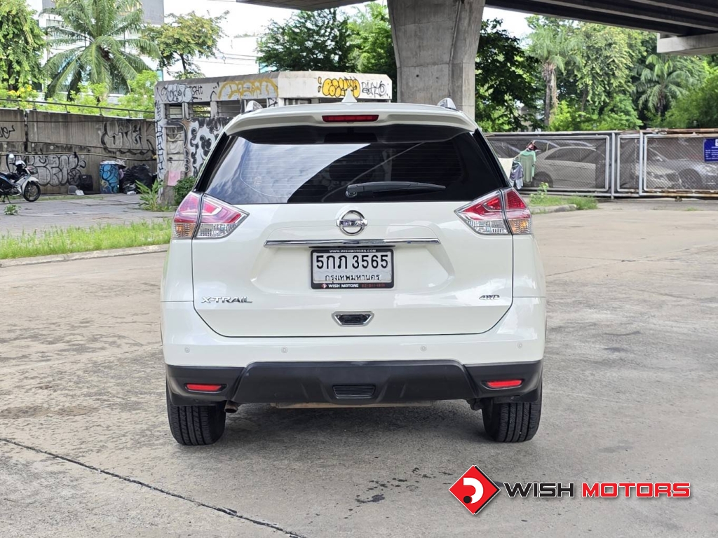 NISSAN X-TRAIL 2.0 V AT ปี 2016 #5 (L)