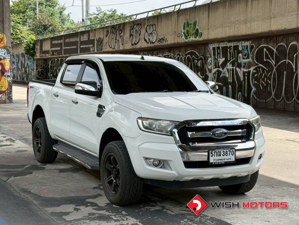 FORD RANGER (15-18) 4X4 2.2 XLT AT ปี 2016 #1 (L)