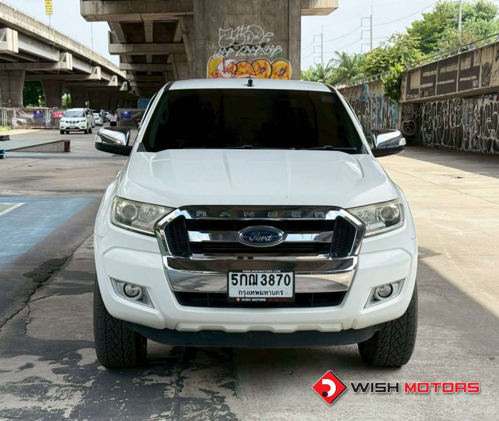 FORD RANGER (15-18) 4X4 2.2 XLT AT ปี 2016 #2 (L)