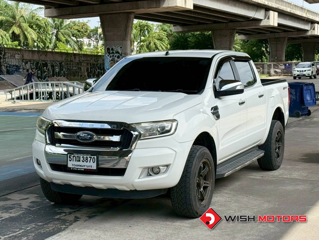 FORD RANGER (15-18) 4X4 2.2 XLT AT ปี 2016 #3 (L)