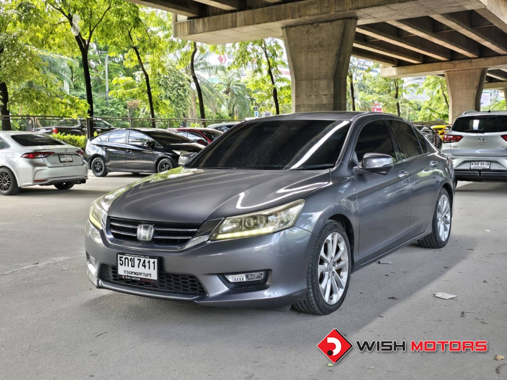HONDA ACCORD  i-VTEC 2.4 [EL] AT ปี 2013 #3 (L)