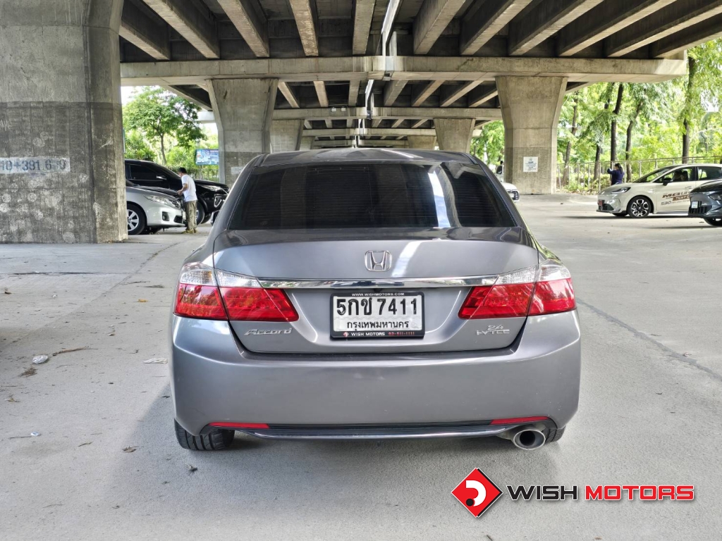 HONDA ACCORD  i-VTEC 2.4 [EL] AT ปี 2013 #5 (L)