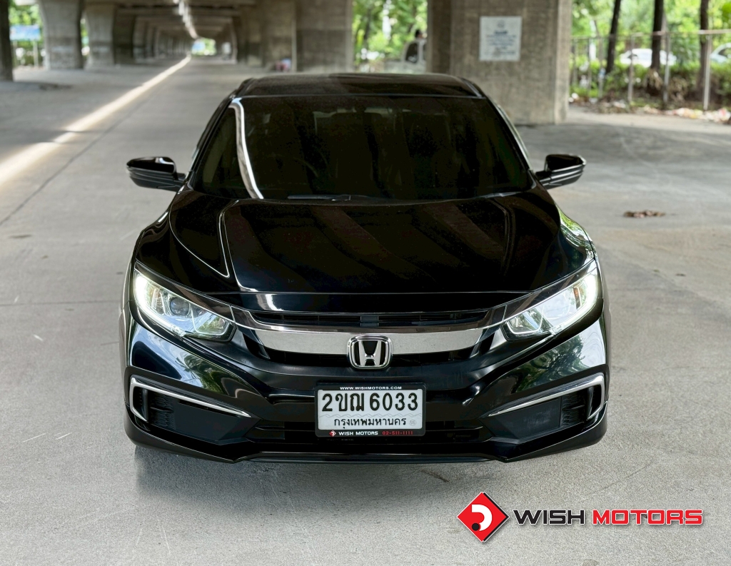 HONDA CIVIC i-VTEC 1.8 [E] AT ปี 2019 #2 (L)