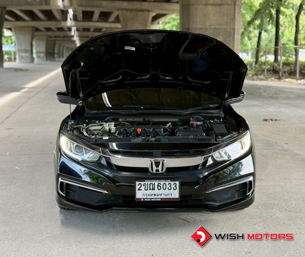 HONDA CIVIC i-VTEC 1.8 [E] AT ปี 2019 #7 (L)