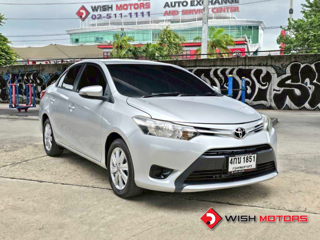 TOYOTA VIOS 1.5 [E] AT ปี 2015 #1 (L)