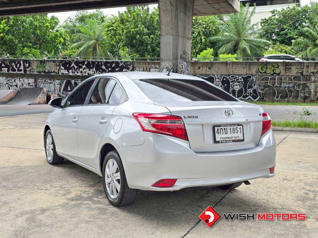TOYOTA VIOS 1.5 [E] AT ปี 2015 #4 (L)