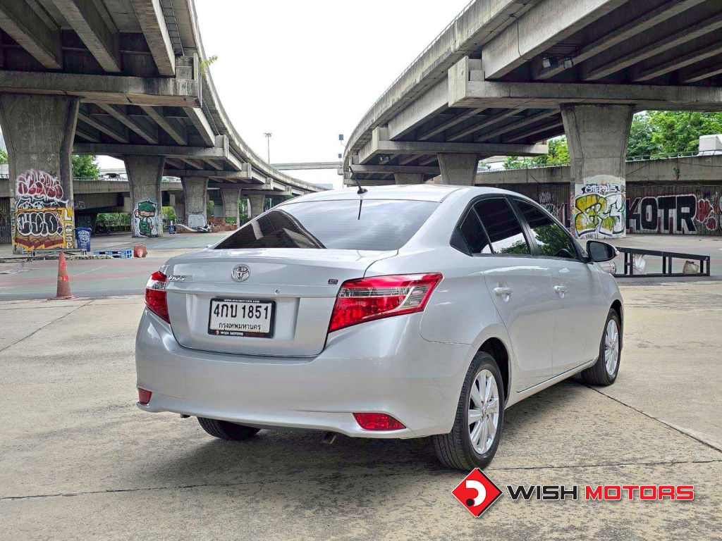 TOYOTA VIOS 1.5 [E] AT ปี 2015 #6 (L)