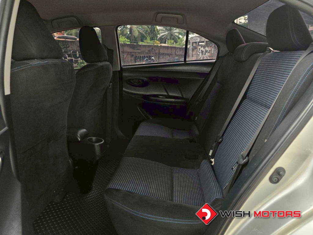 TOYOTA VIOS 1.5 [E] AT ปี 2015 #11 (L)