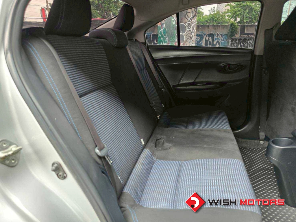 TOYOTA VIOS 1.5 [E] AT ปี 2015 #12 (L)