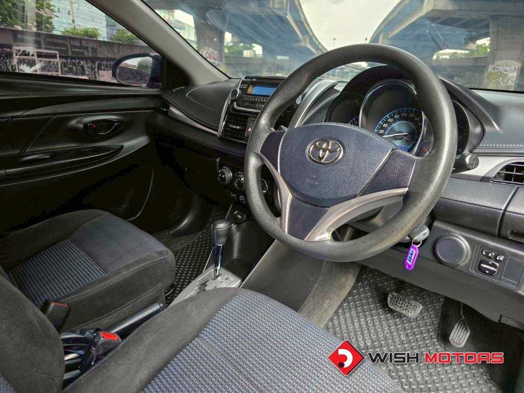 TOYOTA VIOS 1.5 [E] AT ปี 2015 #14 (L)