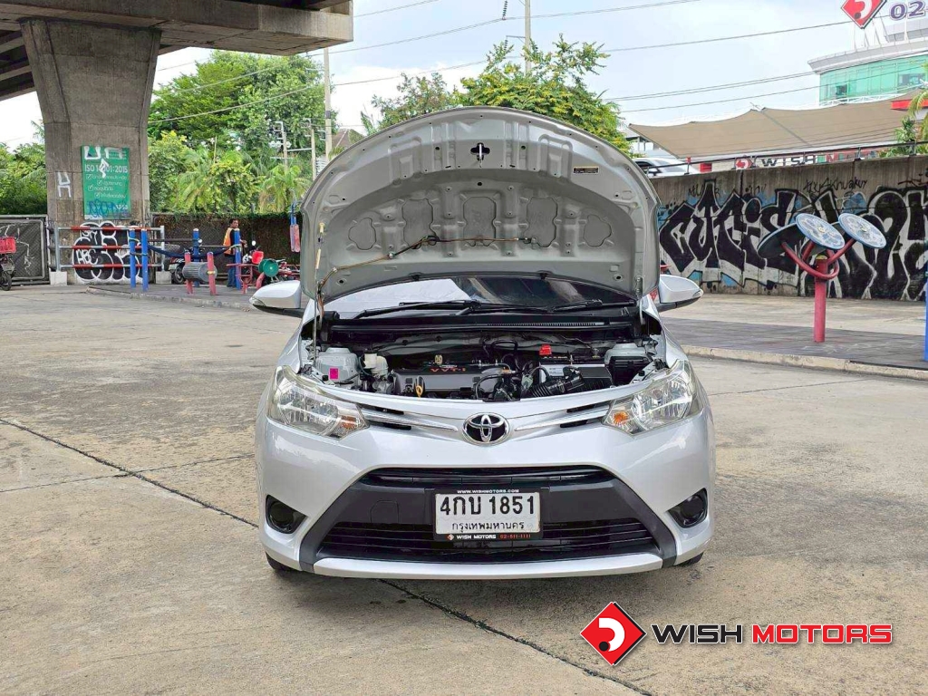 TOYOTA VIOS 1.5 [E] AT ปี 2015 #15 (L)
