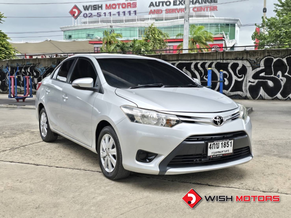 TOYOTA VIOS 1.5 [E] AT ปี 2015 #18 (L)
