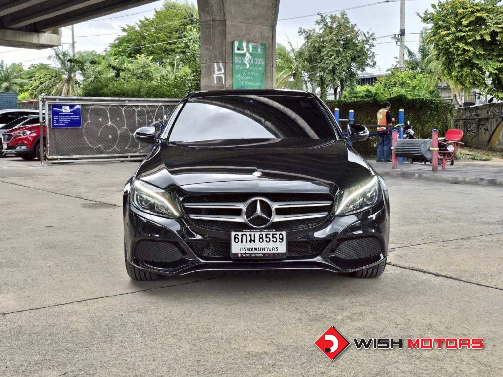 MERCEDES-BENZ C-CLASS C350e [ Estate ] AT ปี 2017 #2 (L)