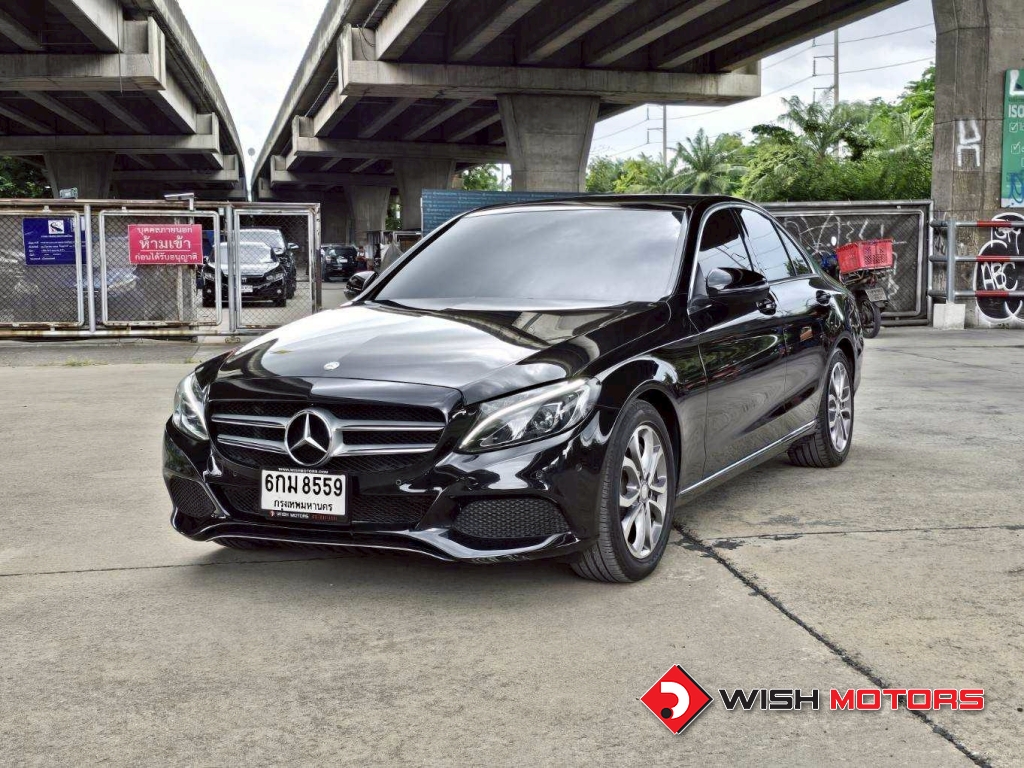 MERCEDES-BENZ C-CLASS C350e [ Estate ] AT ปี 2017 #3 (L)