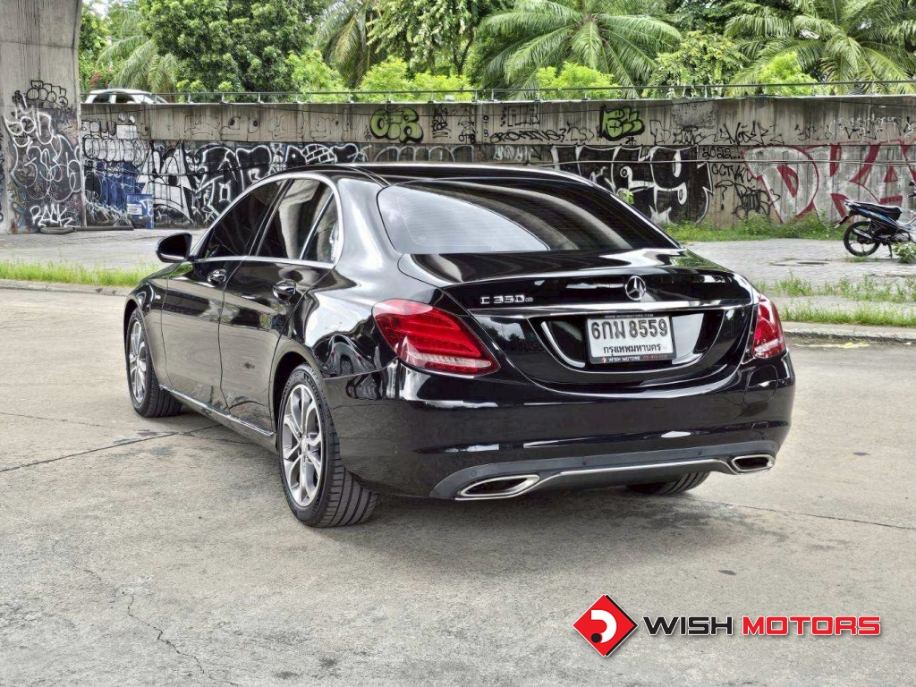 MERCEDES-BENZ C-CLASS C350e [ Estate ] AT ปี 2017 #4 (L)