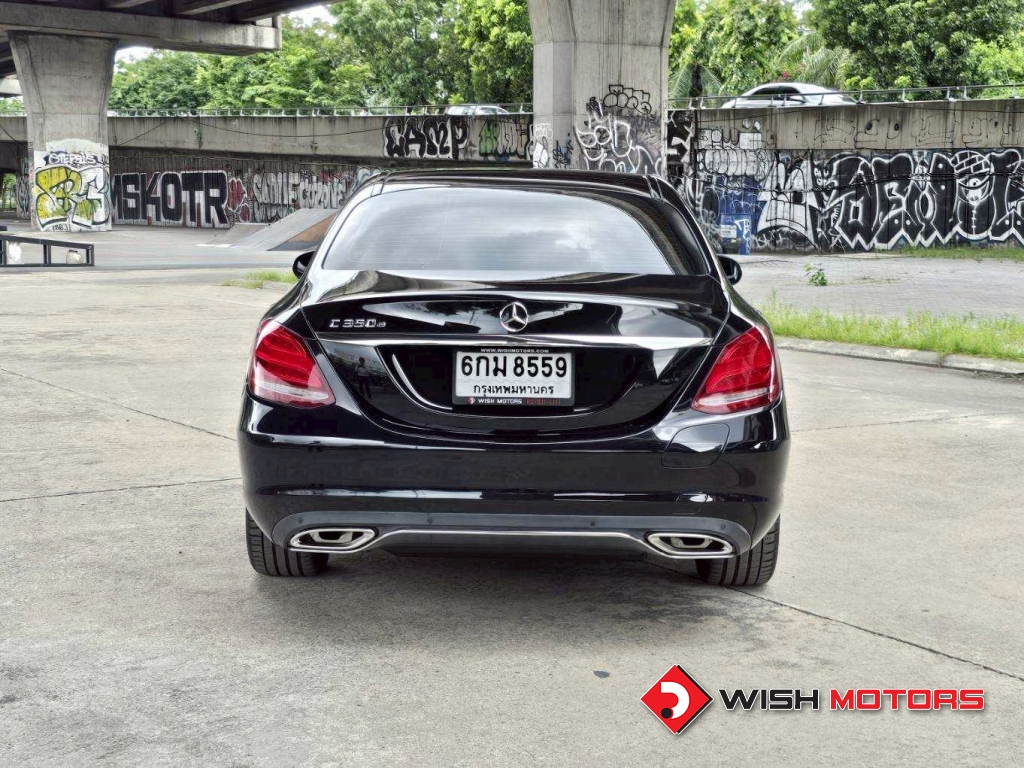 MERCEDES-BENZ C-CLASS C350e [ Estate ] AT ปี 2017 #5 (L)