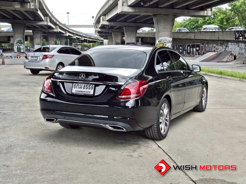 MERCEDES-BENZ C-CLASS C350e [ Estate ] AT ปี 2017 #6 (L)