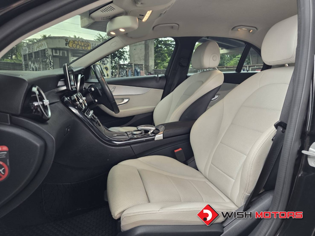 MERCEDES-BENZ C-CLASS C350e [ Estate ] AT ปี 2017 #17 (L)