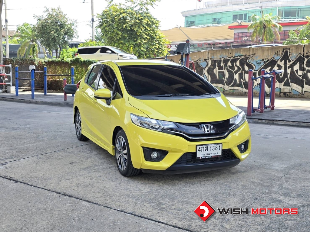 HONDA JAZZ i-VTEC 1.5 [SV] AT ปี 2015 #1 (L)