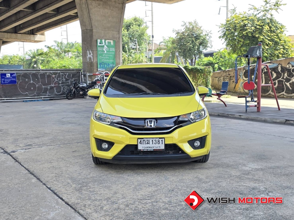 HONDA JAZZ i-VTEC 1.5 [SV] AT ปี 2015 #2 (L)