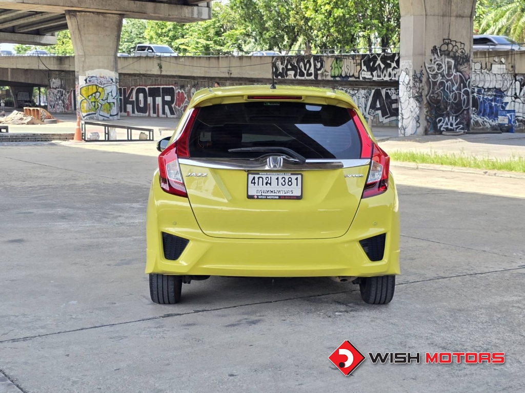 HONDA JAZZ i-VTEC 1.5 [SV] AT ปี 2015 #5 (L)