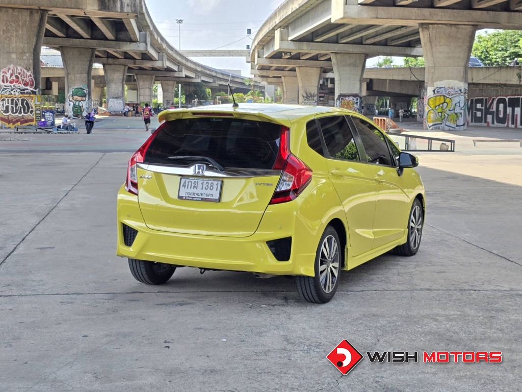 HONDA JAZZ i-VTEC 1.5 [SV] AT ปี 2015 #6 (L)