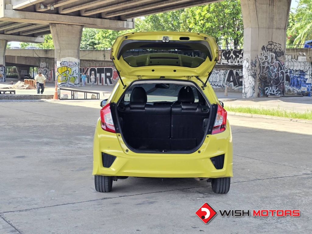 HONDA JAZZ i-VTEC 1.5 [SV] AT ปี 2015 #8 (L)