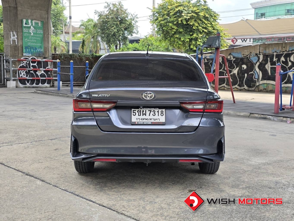 TOYOTA YARIS ATIV 1.2 SMART AT ปี 2024 #5 (L)
