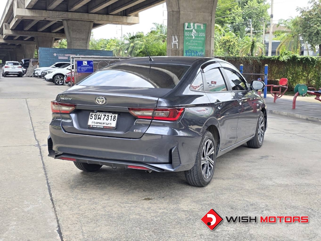 TOYOTA YARIS ATIV 1.2 SMART AT ปี 2024 #6 (L)