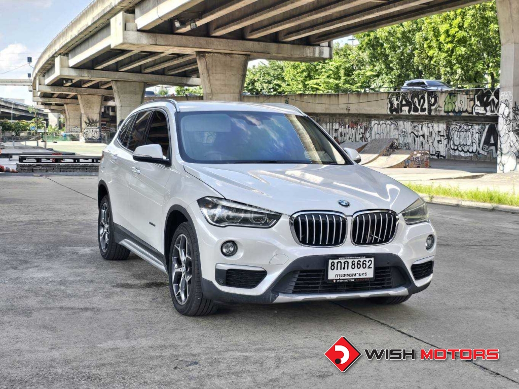 BMW X1 [sDrive] 18i AT ปี 2016 #1 (L)