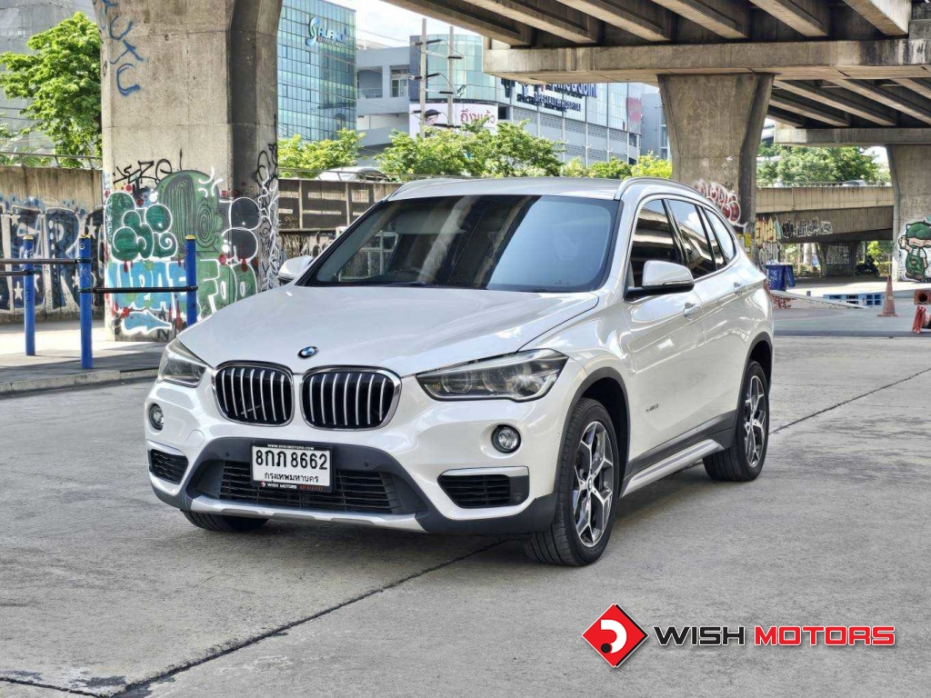 BMW X1 [sDrive] 18i AT ปี 2016 #3 (L)