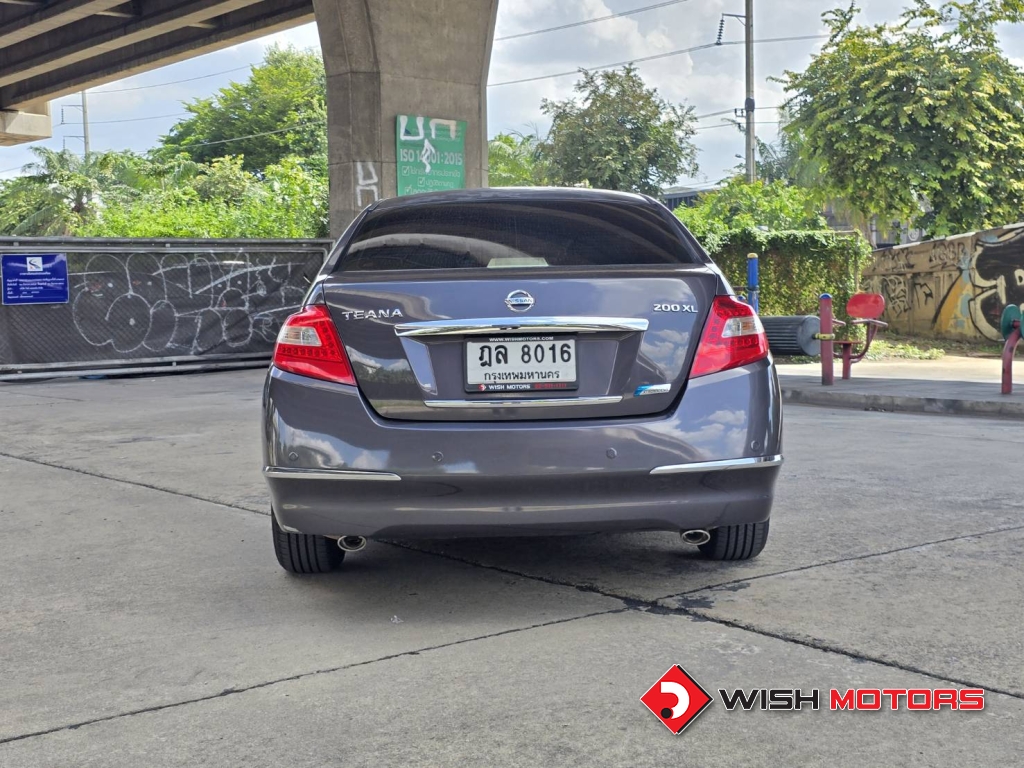 NISSAN TEANA 200 XL AT ปี 2010 #4 (L)