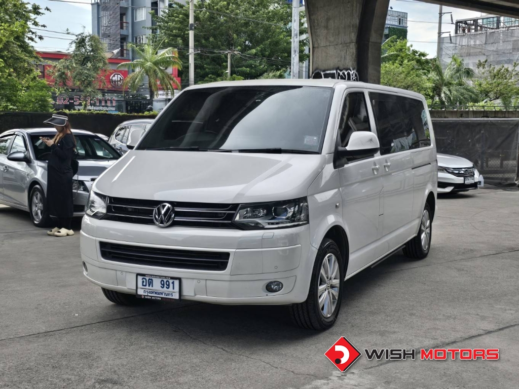 VOLKSWAGEN CARAVELLE AT ปี 2021 #3 (L)