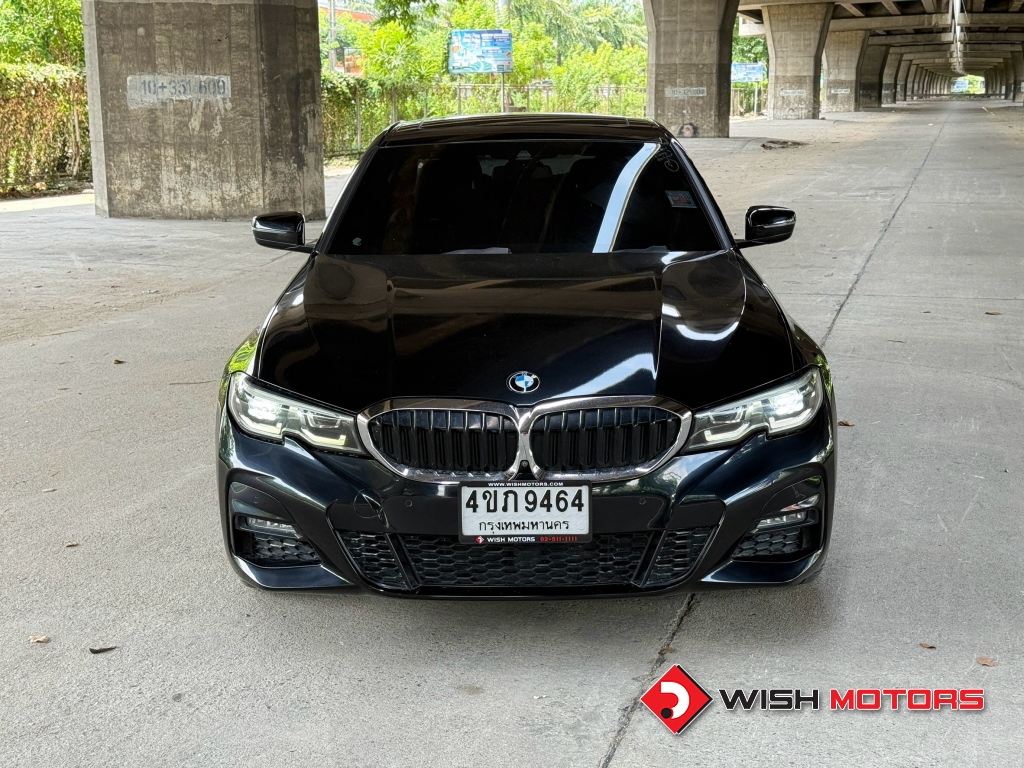 BMW SERIES 3 330e AT ปี 2020 #2 (L)