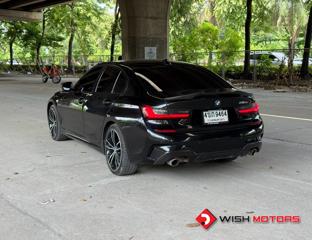 BMW SERIES 3 330e AT ปี 2020 #4 (L)