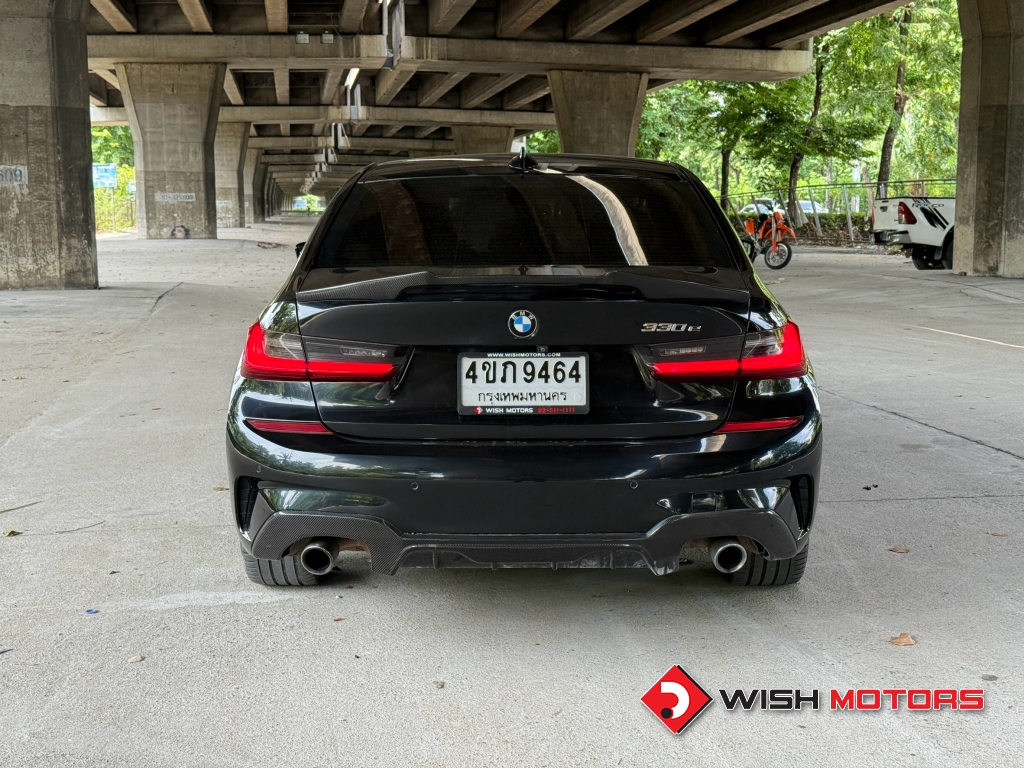 BMW SERIES 3 330e AT ปี 2020 #5 (L)